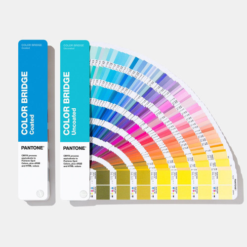 Pantone 컬러 브리지 코팅 카드