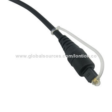 Toslink Audio Optical Fiber Cable, SPDIF Cord Wire, Suitable for DVD Players