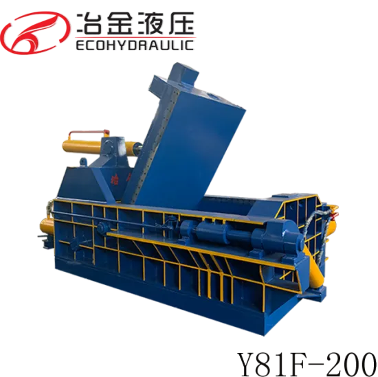 Scrap Metal Aluminum Steel Processing Recycling Machine