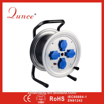 50M 3x1.5 Industrial Cable reel QC8250A CE Certificated
