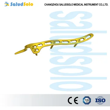 Clavicle Hook Locking Plate