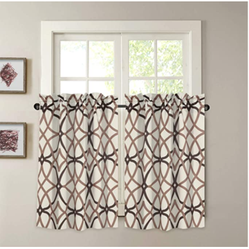 Energy Saving Kitchen Half Window Curtains