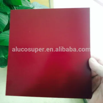 Red Color PCM Coated Steel Sheet for Refrigerator Parts