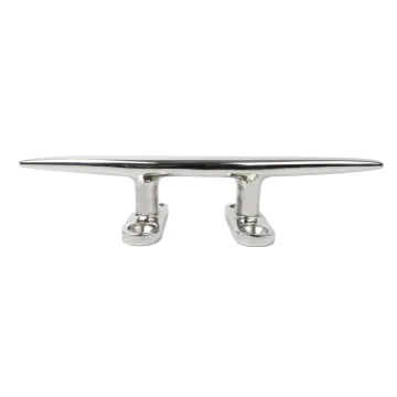 Stainless Steel Low Silhouette Cleat at Factory Outlet - Marine Hardware
