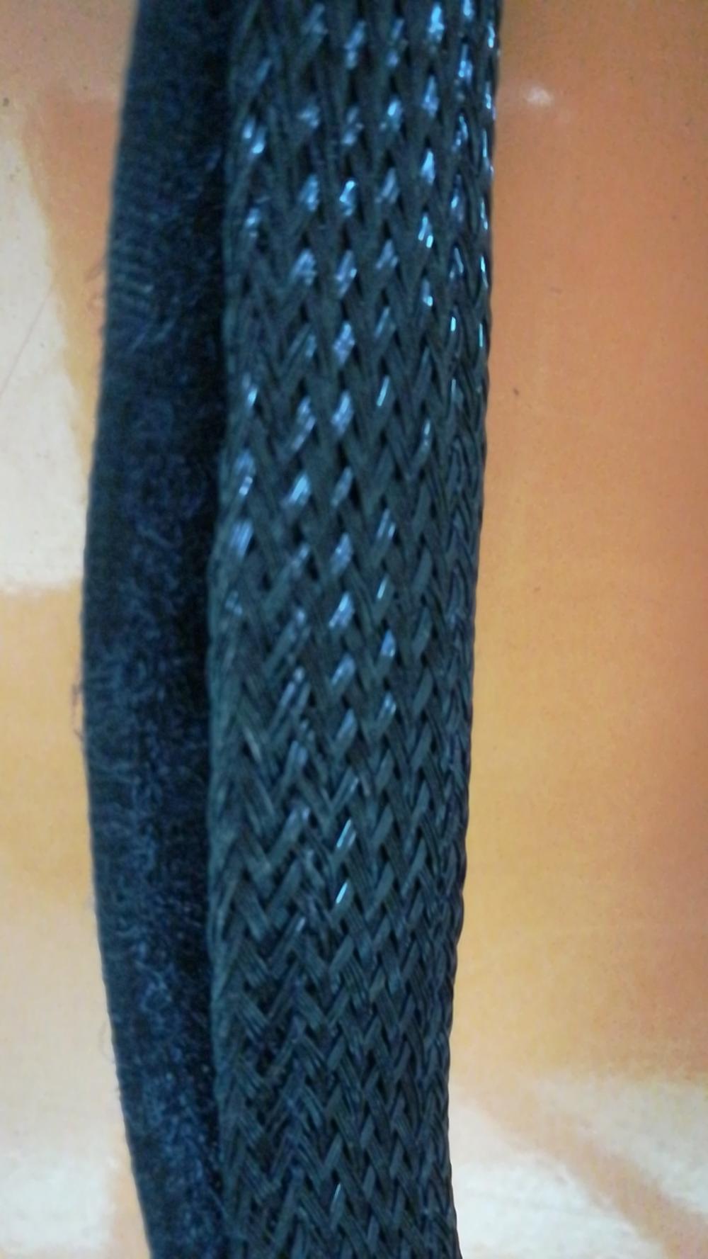 Velcro Sleeve Managing Wire Bundles