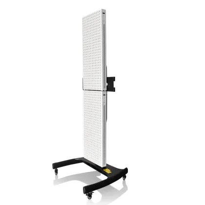 SGROW Maxpro1800 Red Celluma LED Light Therapy Panel with Vertical Stand for Full Body Infrared Treatment