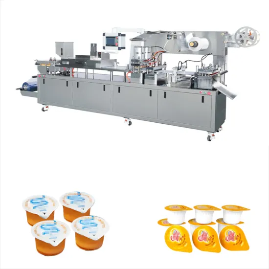 Customizable High-Speed Packaging Machine for PVC, Aluminum, Perfume Card Vials, and Capsules