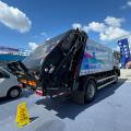Pure Electric Compressed Garbage Truck