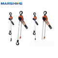 High Quality Manual Chain Lever Block