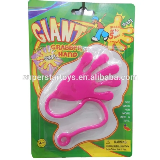 sticky hand wtih YOYO, stretchy toy