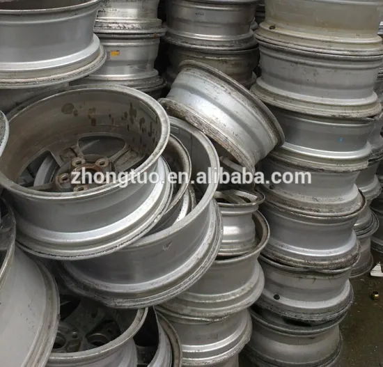 Aluminium wheel with faoctry