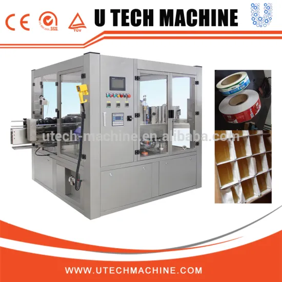 PET Rotary Hot Melt Glue Labeling Machine Manufacture Price