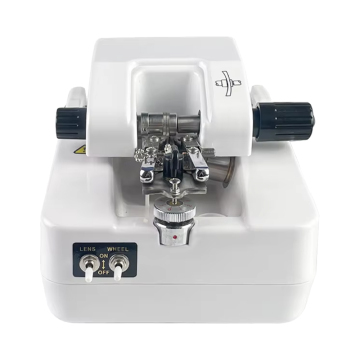 GM-150AT Optical Clinic Lens Groover con pannello in acciaio inossidabile e lama per PC