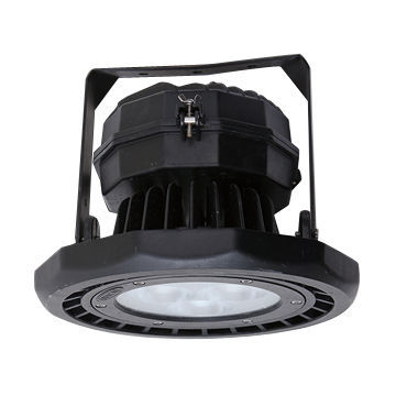 70 to 100W LED projection light with CE/RoHS marks and IP65 rating