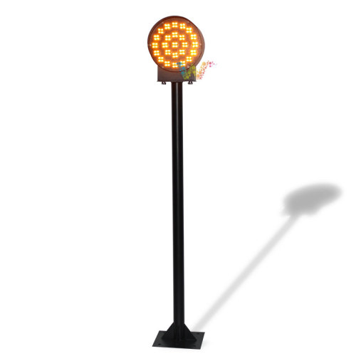 240mm Pixel cluster round led fog traffic lamp