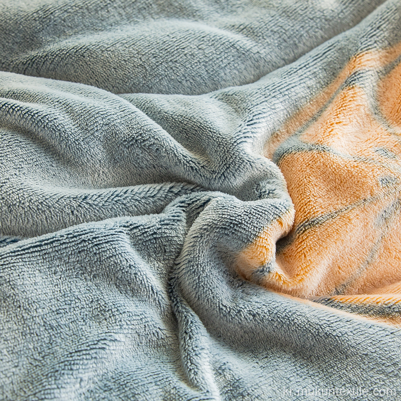 인쇄 폴리 에스터 퀼트 도매 bedspread.