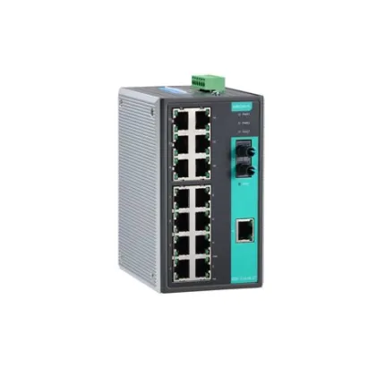 Moxa EDS-316 Series 16-Port Unmanaged Ethernet Switch
