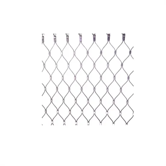 Customized Stainless Steel Rope Wire Mesh for Zoo Protection