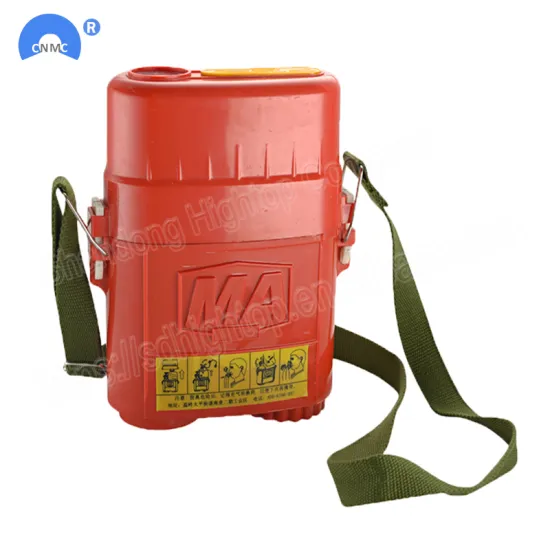 30 45 and 60 min underground isolated oxygen self rescuer