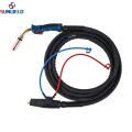 XL401D Maniglia per torcia per saldatura MIG raffreddata ad acqua GRIP