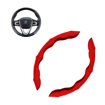 Four Seasons General Motors Steering Wheel Cover: Sweat-Absorbent, Anti-Slip, Ultra-Thin, and Sporty