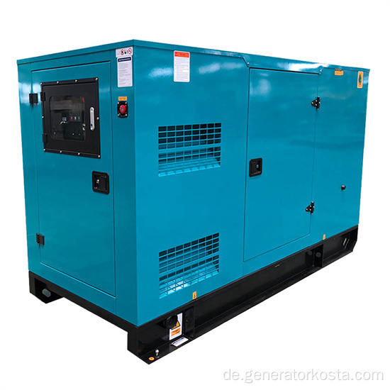 4VBE34RW3 850 kW Super Silent Typesel Generator