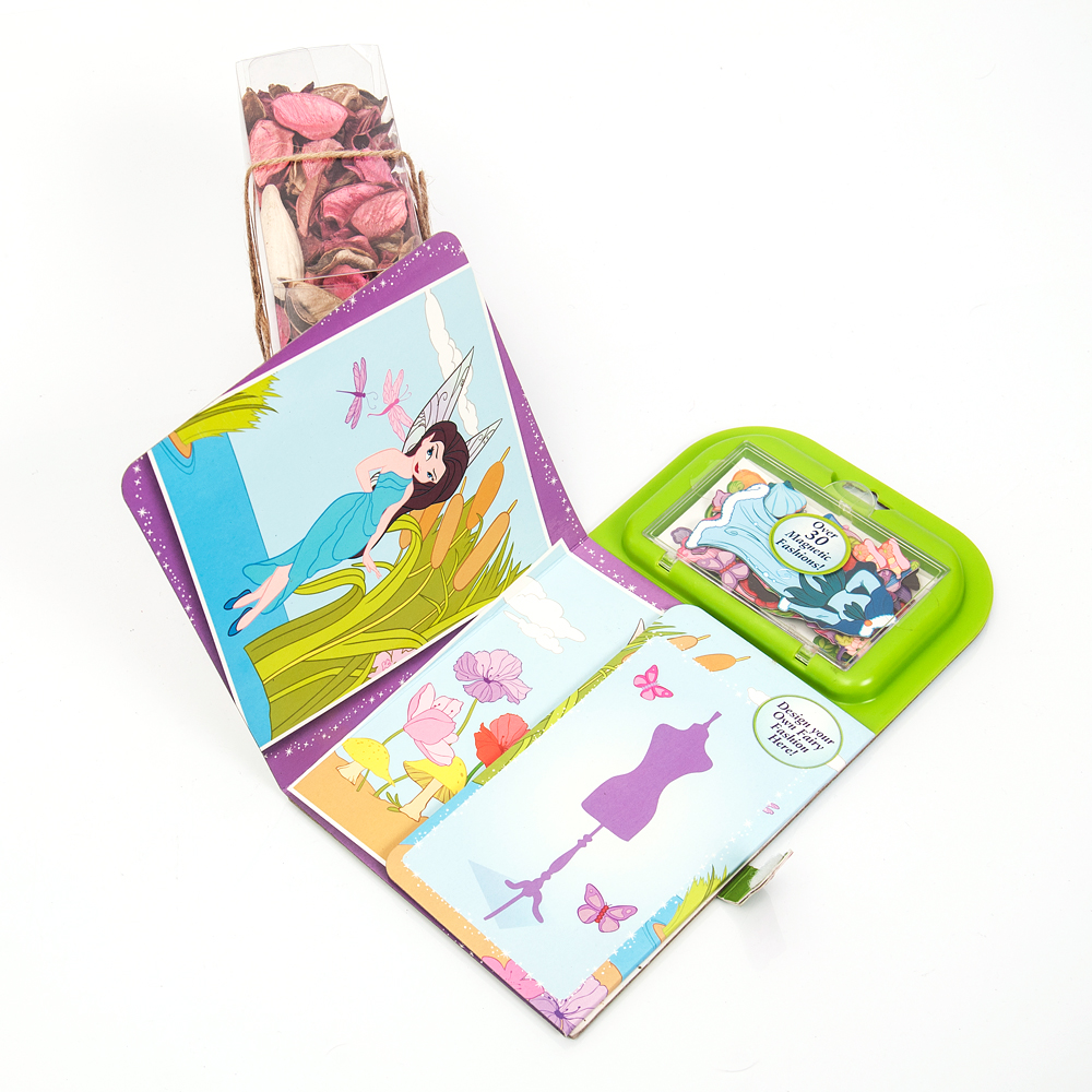 Fairies Dress Up Magnetic Fun