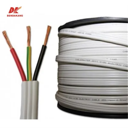 Wire Flat Cable Copper TPS