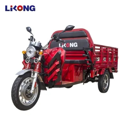 Zero Emission Electric Trike for Senior Citizens
