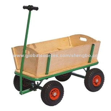 Garden Cart, Can be Used for Holding Flowerpot, with 100kg Loading Capacity