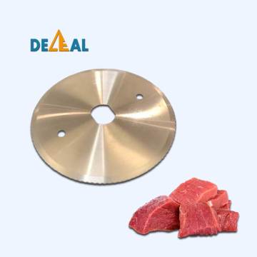 Custom Stainless Steel Meat Cutting Blades for Food Machinery