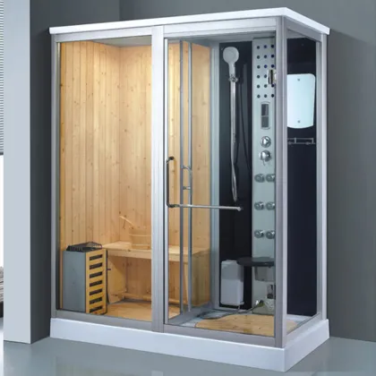 Sauna Shower and Sauna Combos
