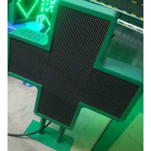 Outdoor Full Color P10 Cross LED Display