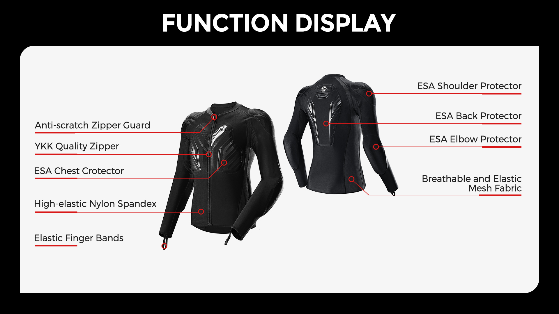 street bike jacket