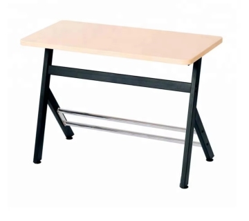 High Quality Modern Classroom Furniture: Standing Desks and Chairs with Foot Rest