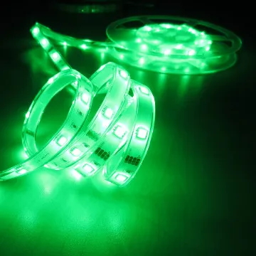 reflecting led rgb 5050 150leds 5m string lights