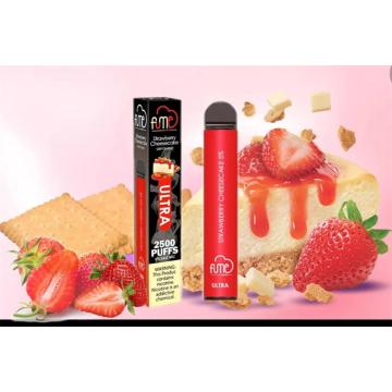 Fume Ultra 2500 Puffs Disposable vape Wholesale price