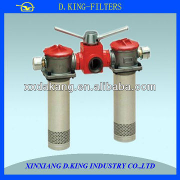 OEM SRFB series dn150 double water filter
