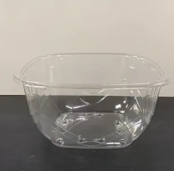 Plastic Food Grade Disposable Grape Tub