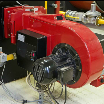 Ultra Low Nitrogen Gas Burner Series for Industrial Boilers