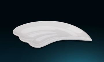 Creative Design 11'' Melamine Plate