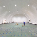 Flexible Industrial Inflatable Air Dome Storage Structure