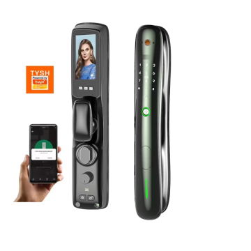 ล็อคประตู Tuya Wifi พร้อมการจดจำใบหน้า 3 มิติ