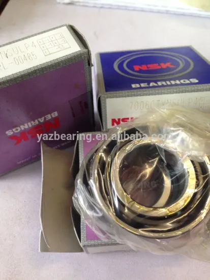 NSK 7006C angular contact ball bearings