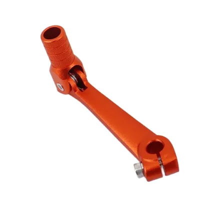Kayo T2, T4, T4L Motorcycle CNC Folding Aluminum Gear Shift Lever: Fits ATV, Dirt Bike, and Pit Bikes