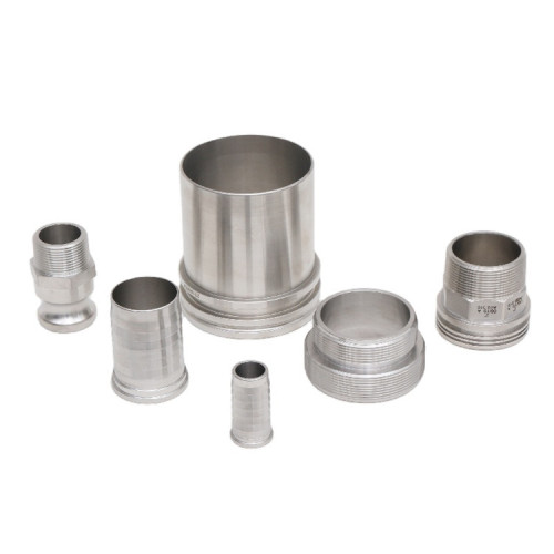 Standard desigen Threaded Stainless Steel Pipe fitting