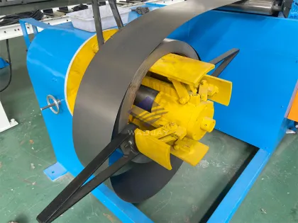 High Precision Heavy Duty Uncoiler Straightener Feeder System for Flat Stock