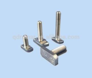 A2 A4 stainless steel t bolt hammer bolt