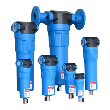 0.01um Dust Removal Air Filter for CTA Screw Air Compressor Line FJ-070