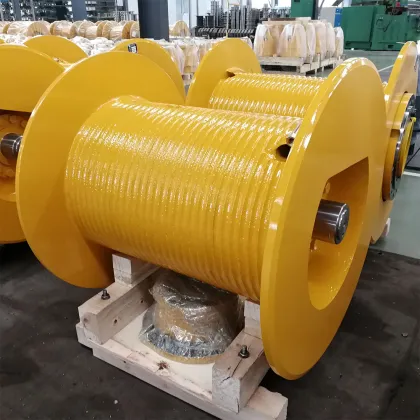 Reduction Gear for Winches and Hoists